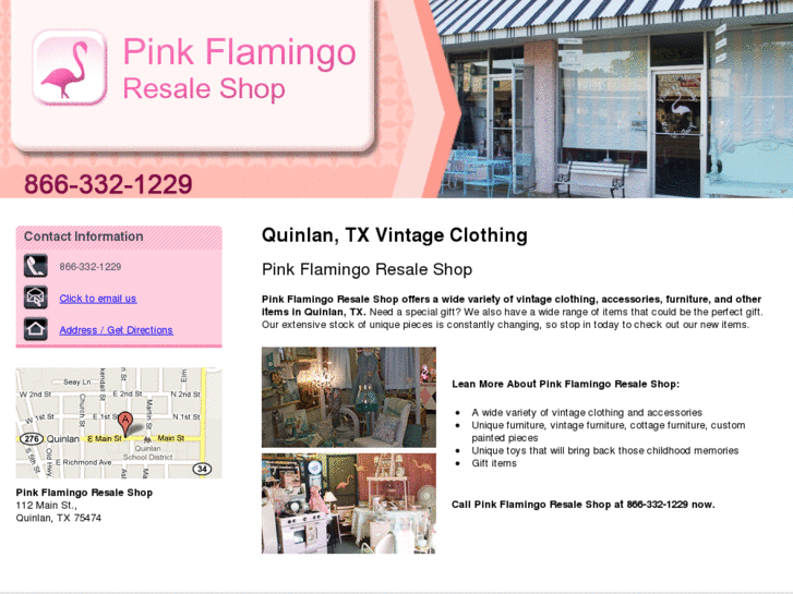 www.pinkflamingoresaleshop.com