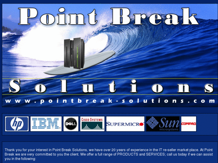 www.pointbreak-solutions.net