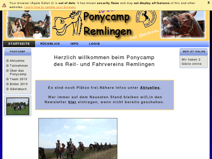 www.ponycamp.info