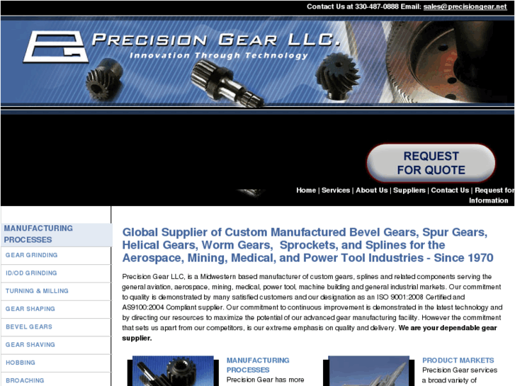 www.precisiongear.net