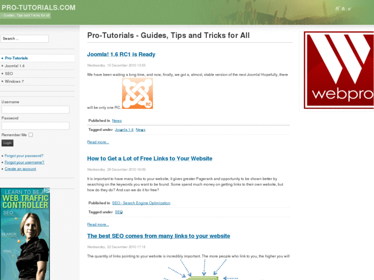 www.pro-tutorials.com