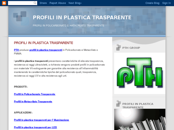 www.profiliinplasticatrasparente.com