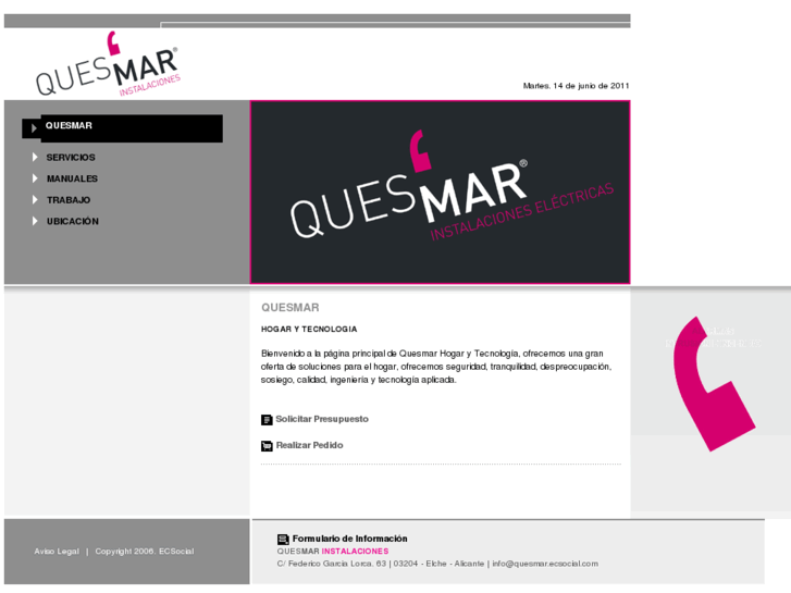 www.quesmar.com