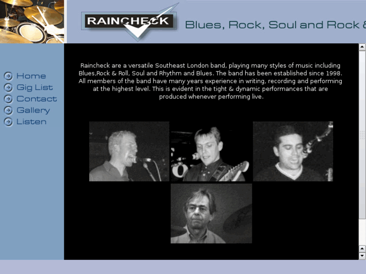 www.raincheckband.net