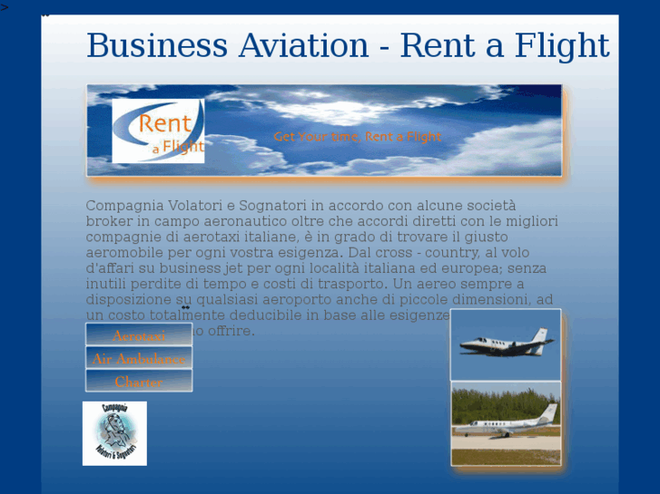 www.rentaflight.it