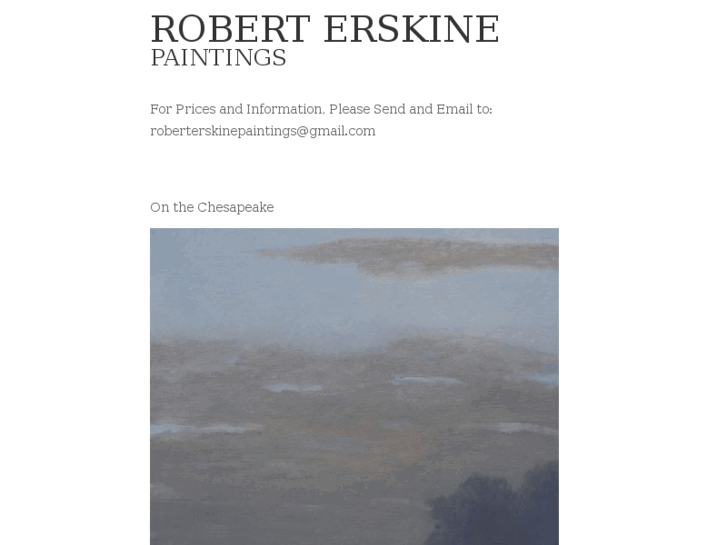 www.roberterskinepaintings.com