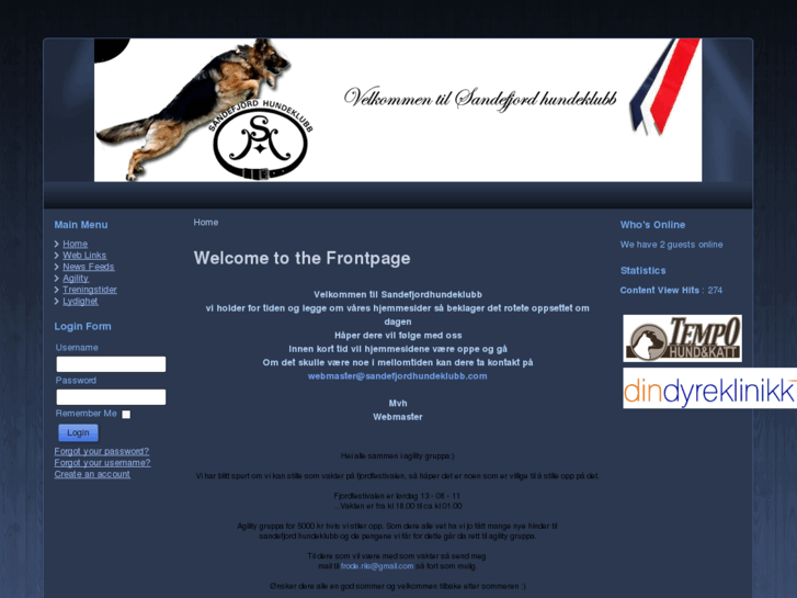 www.sandefjordhundeklubb.com