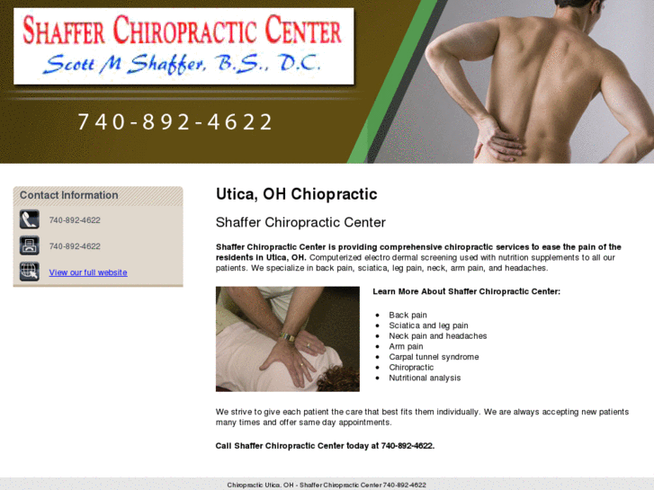 www.shaferchiropractic.com