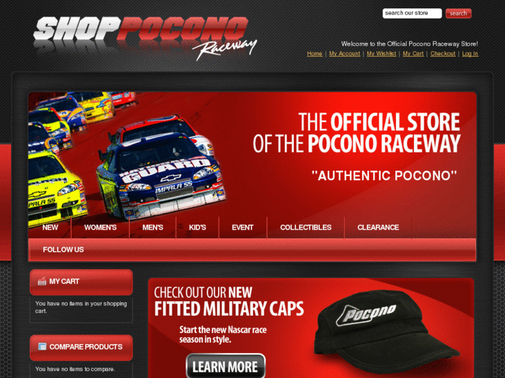 www.shop-poconoraceway.com