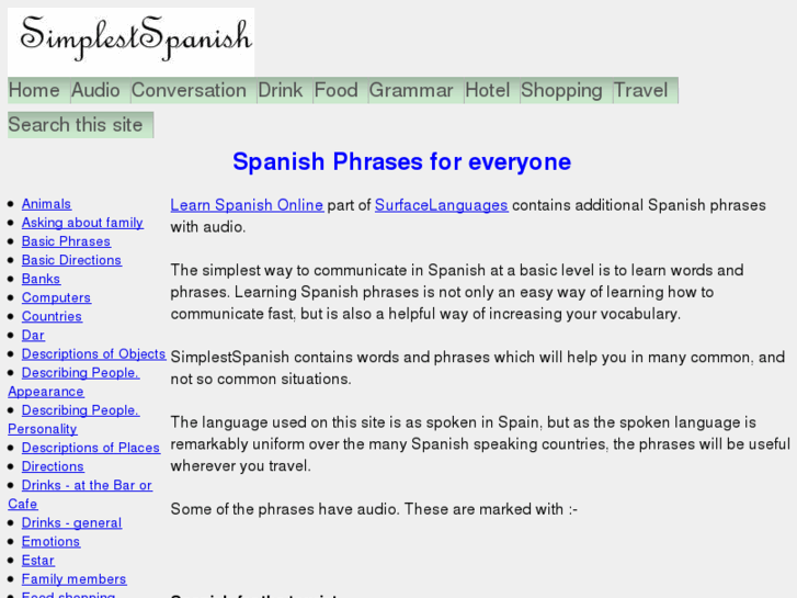 www.simplestspanish.com