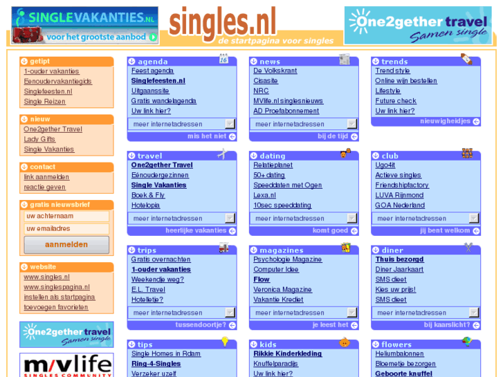 www.singles.nl