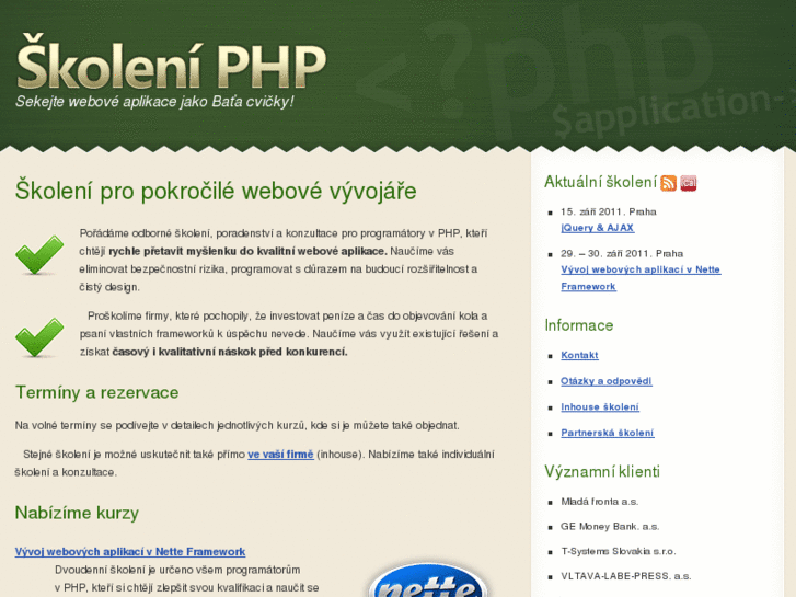 www.skoleniphp.cz