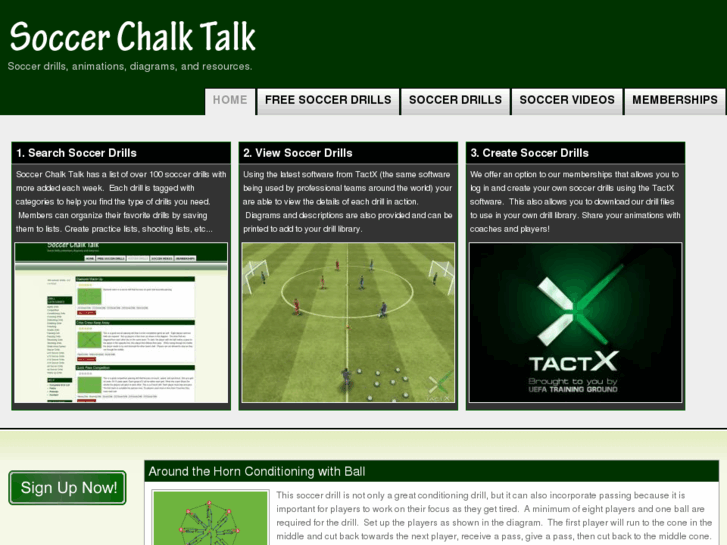 www.soccerchalktalk.com