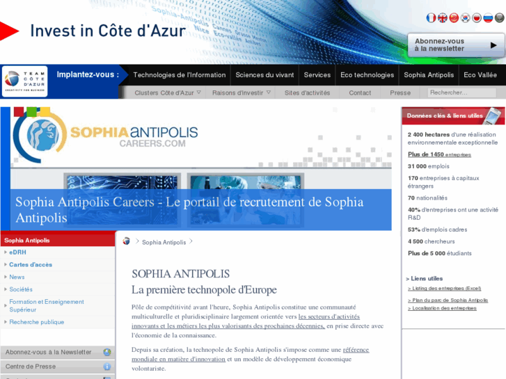 www.sophia-antipolis.net