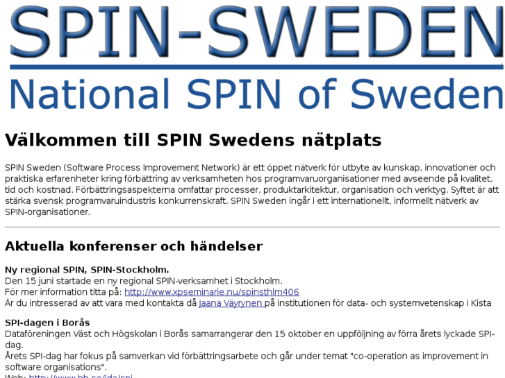 www.spin-sweden.org