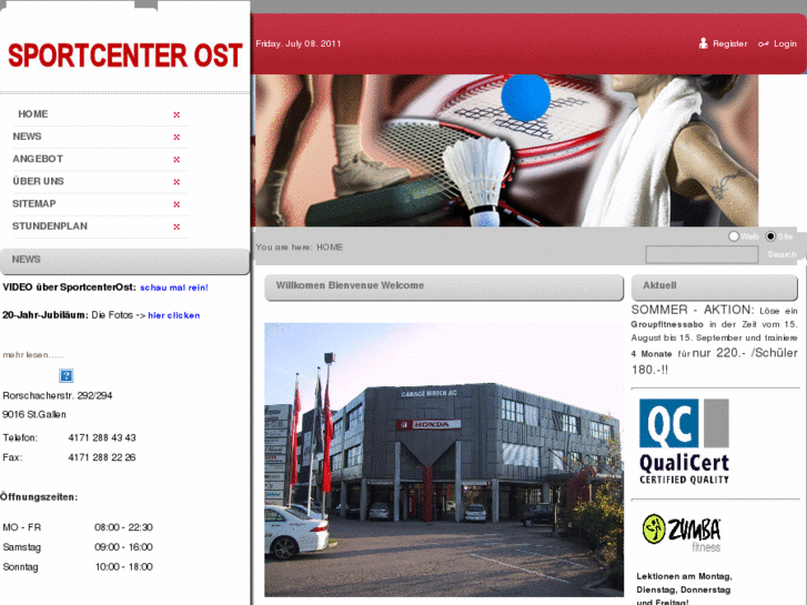 www.sportcenterost.ch