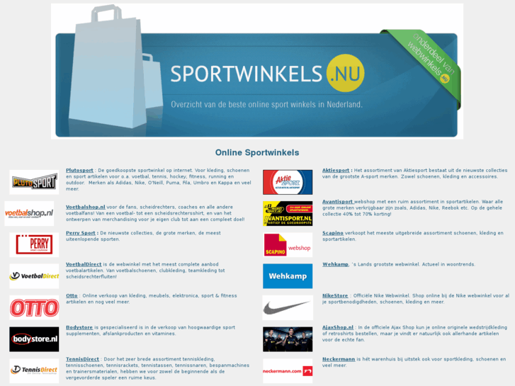 www.sportwinkels.nu