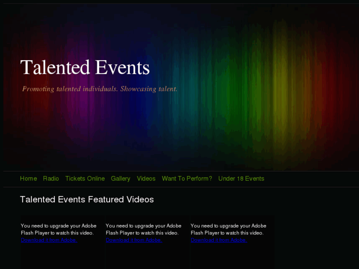 www.talentedevents.com