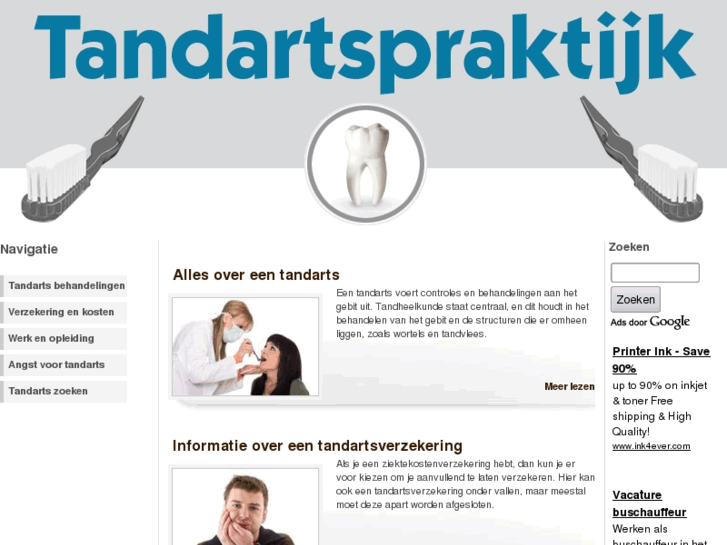 www.tandarts-tandartspraktijk.nl