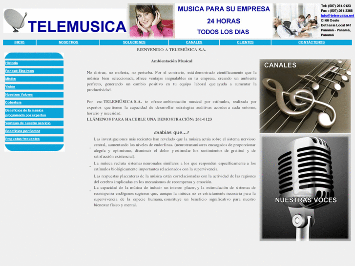 www.telemusica.net