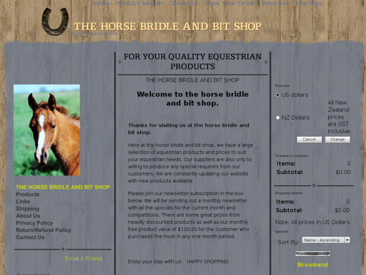 www.thehorsebridleandbitshop.com