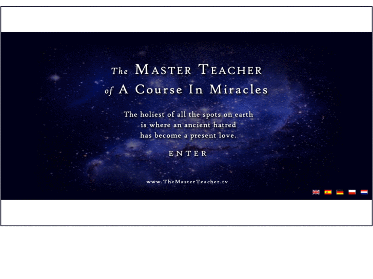 www.themasterteacher.tv