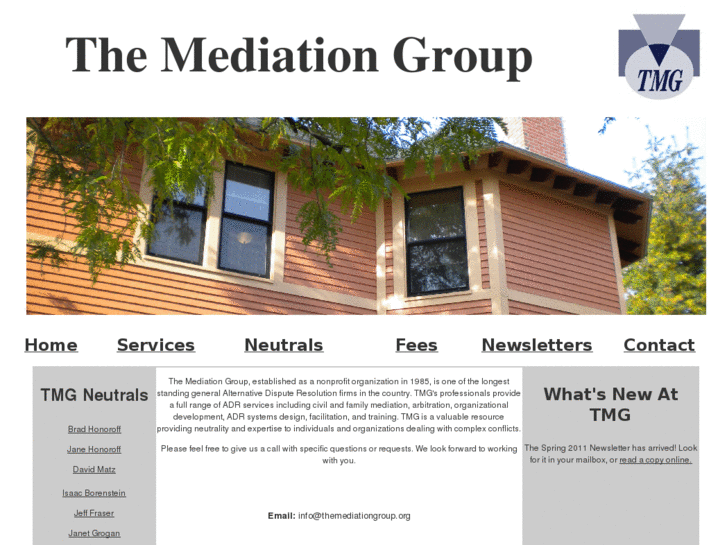 www.themediationgroup.org