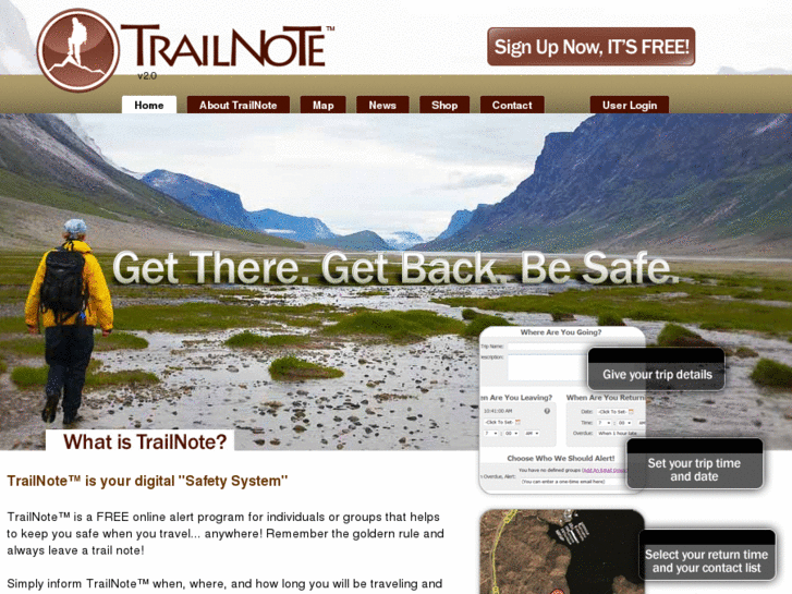 www.trailnote.com