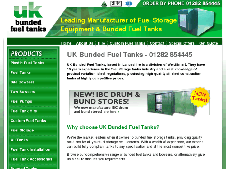 www.ukbundedfueltanks.co.uk