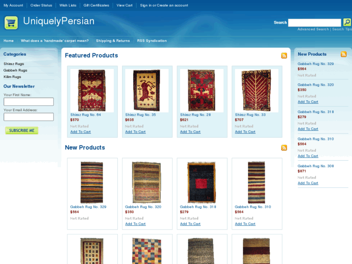www.uniquelypersian.com