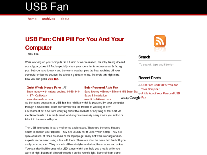 www.usbfan.org