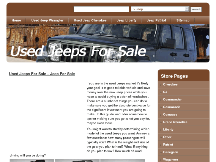 www.used-jeepsforsale.com