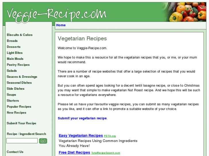 www.veggie-recipe.com