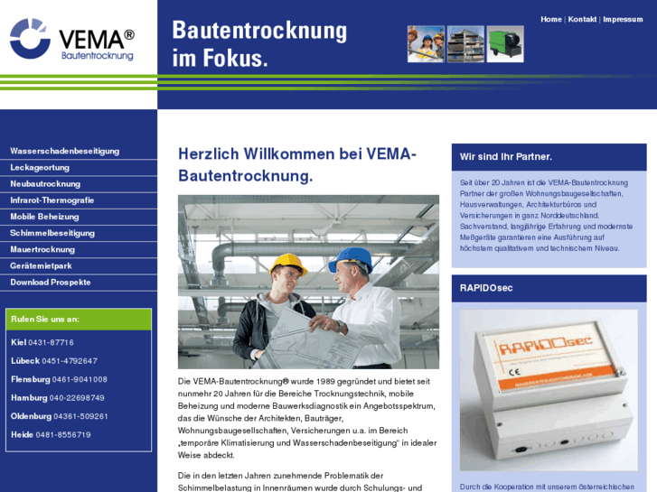 www.vema-bautentrocknung.de