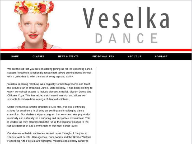 www.veselkadancers.com