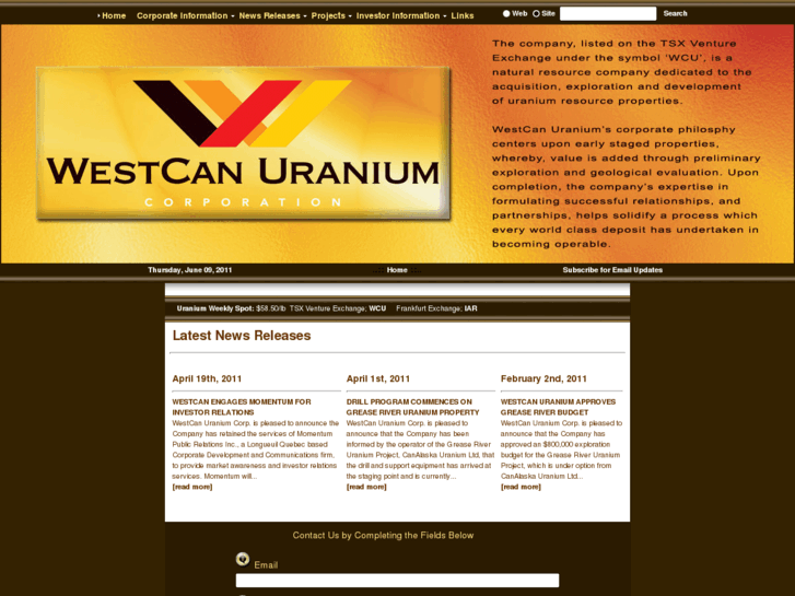 www.westcanuranium.com