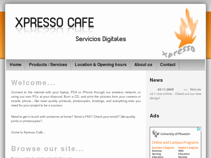 www.xpresso-cafe.com