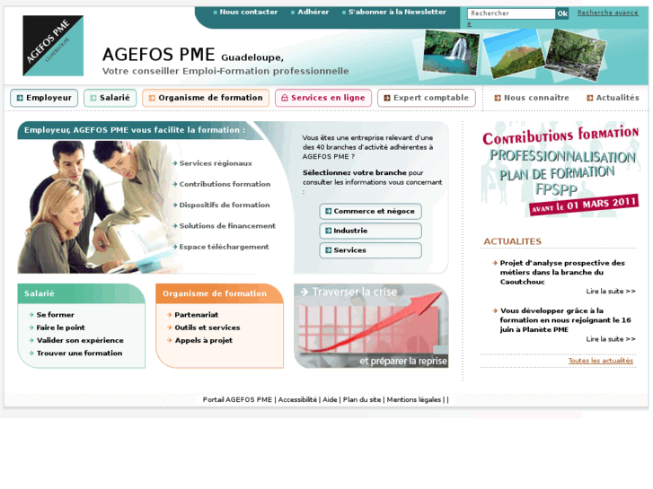 www.agefos-pme-guadeloupe.com