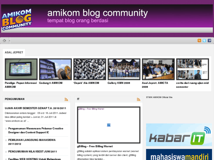 www.amikom.info