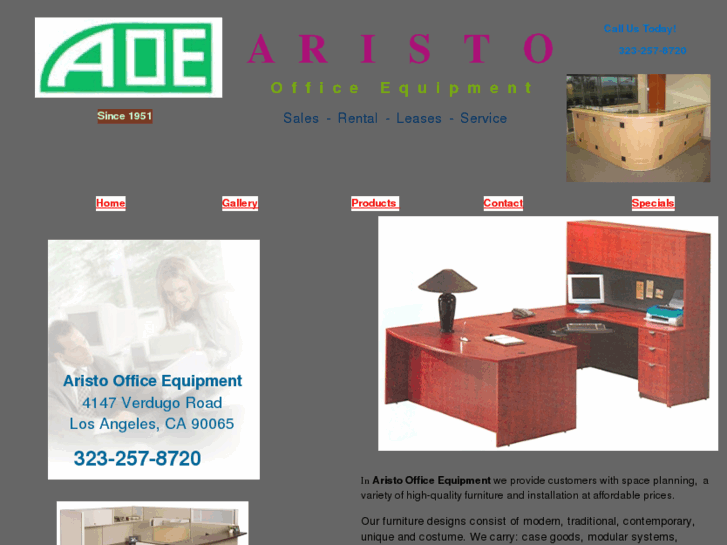 www.aristoofficefurniture.com