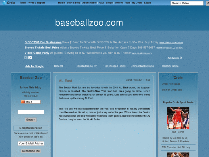 www.baseballzoo.com