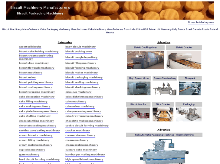 www.biscuitmachinerymanufacturers.com