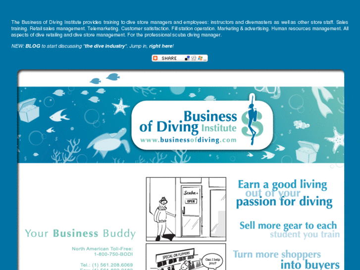 www.bizofdiving.com