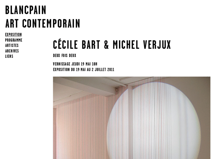 www.blancpain-artcontemporain.ch