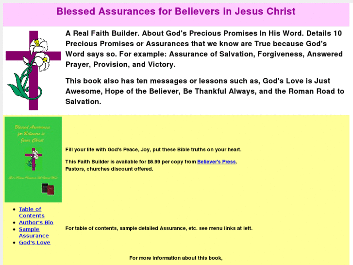 www.blessedassurances.com