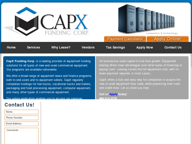 www.capxfunding.com