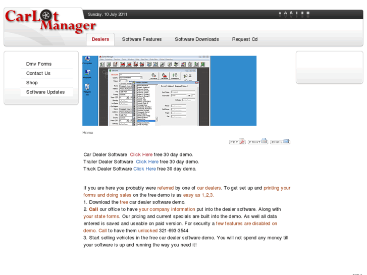 www.carlotmanagersoftware.com