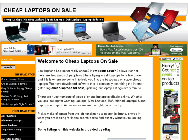 www.cheaplaptopsonsale.com