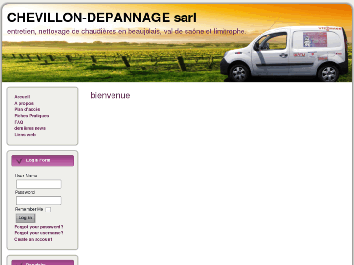 www.chevillon-depannage.com