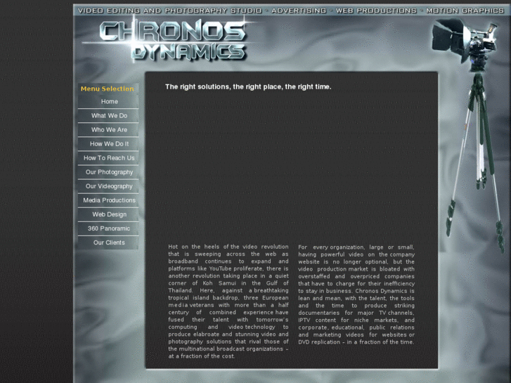 www.chronosdynamics.net
